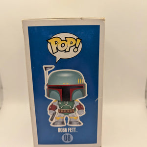 Funko Pop Star Wars Holy Grail BOBA FETT #08 BLUE First Run(JJL111022) FRENLY BRICKS - Open 7 Days