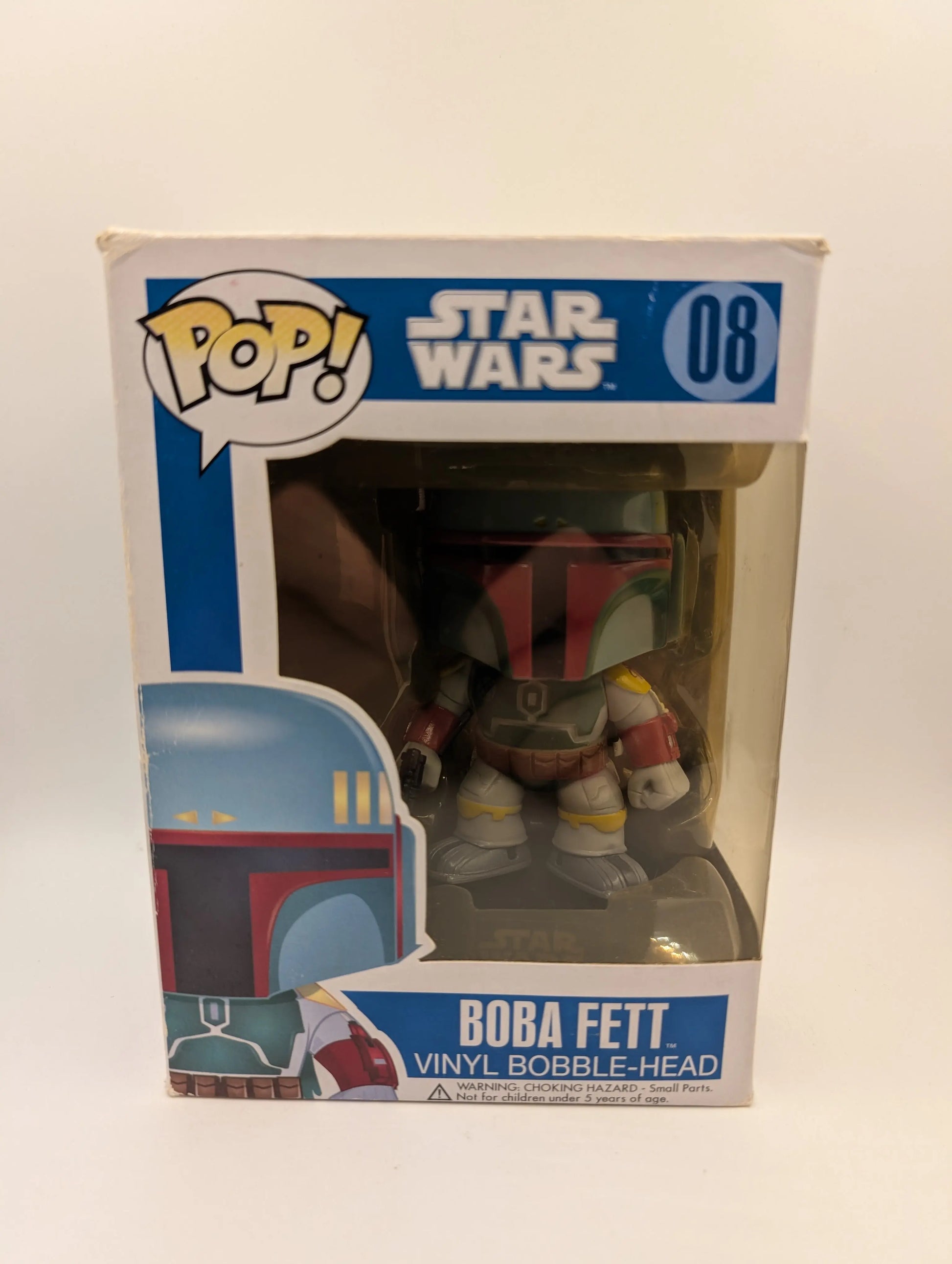 Funko Pop Star Wars Holy Grail BOBA FETT #08 BLUE First Run(JJL111022) FRENLY BRICKS - Open 7 Days
