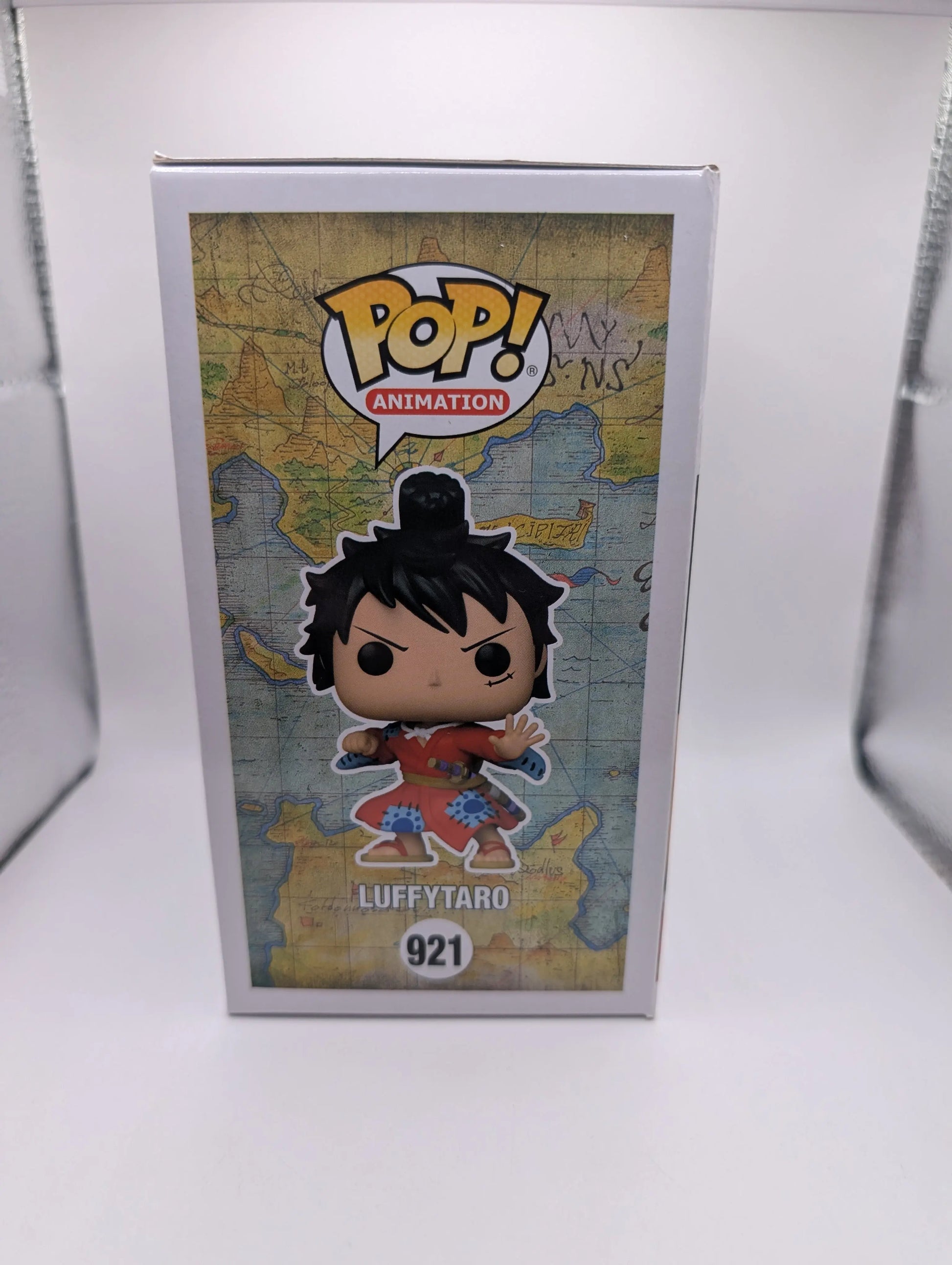 Funko Pop! One Piece - Luffytaro Vinyl Figure #921 FRENLY BRICKS - Open 7 Days