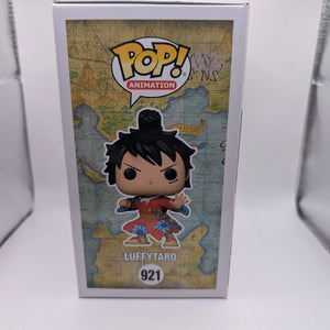 Funko Pop! One Piece - Luffytaro Vinyl Figure #921 FRENLY BRICKS - Open 7 Days