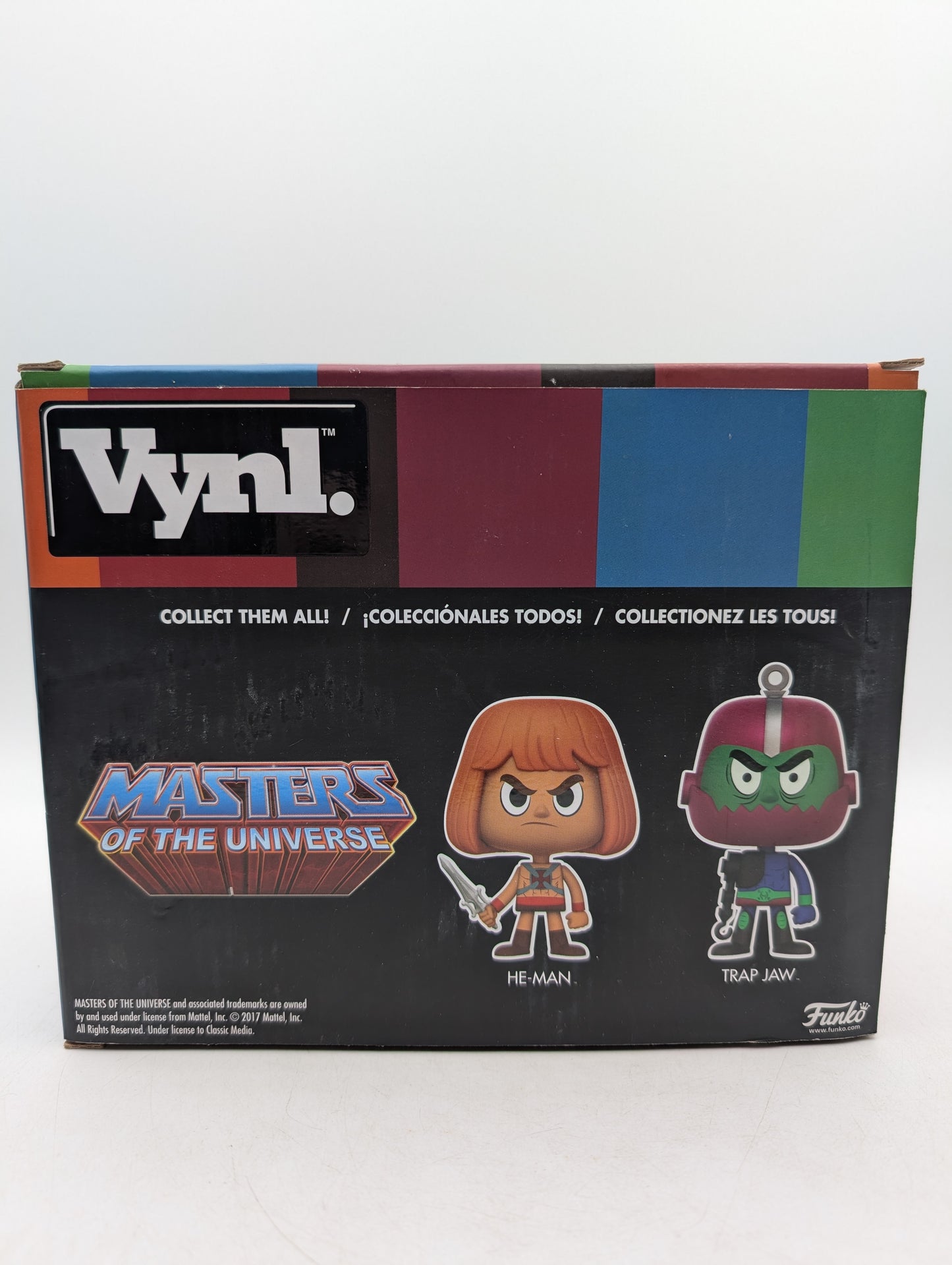 Funko Vynl. He-Man & Trap Jaw Vinyl Collectible Figures Masters Of The Universe