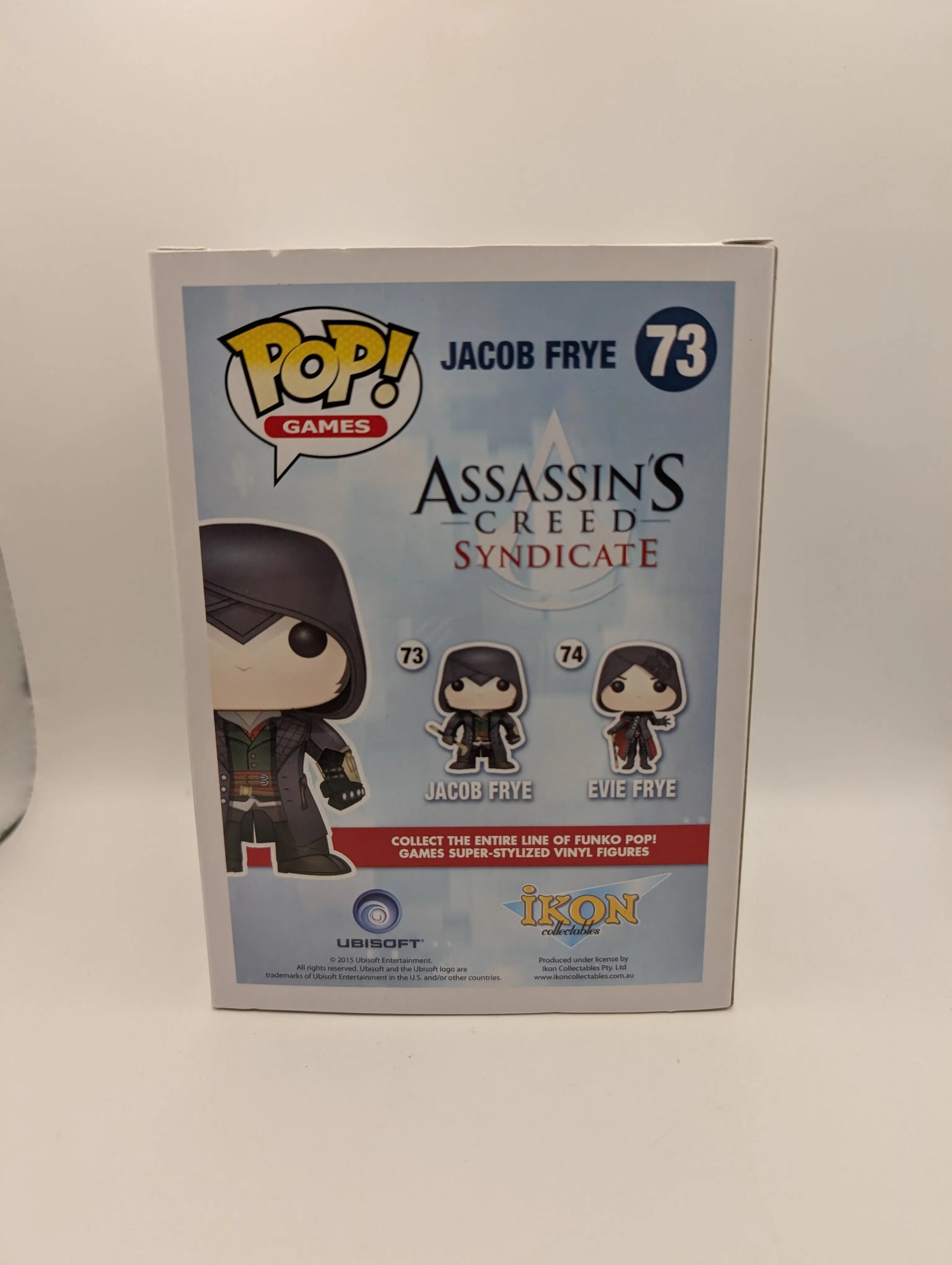 Funko POP! Games Assassin’s Creed Syndicate - Jacob Frye #73 - Vinyl Collectable FRENLY BRICKS - Open 7 Days