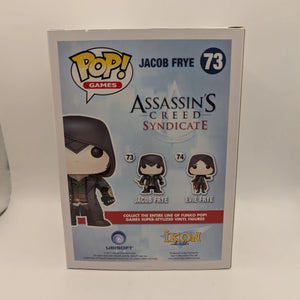 Funko POP! Games Assassin’s Creed Syndicate - Jacob Frye #73 - Vinyl Collectable FRENLY BRICKS - Open 7 Days