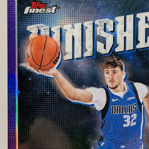 2025-26 Topps Finest - Finishers Cooper Flagg #FI-8 Purple Refractor/125 (RC) FRENLY BRICKS - Open 7 Days