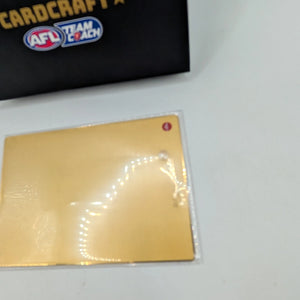 Cardcraft 24k Gold Card Craft 2025 Teamcoach AFL Footy Card Tom Lynch FRENLY BRICKS - Open 7 Days