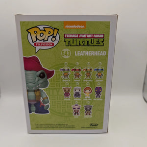 Television Funko Pop - Leatherhead - Teenage Mutant Ninja Turtles - No. 543 FRENLY BRICKS - Open 7 Days