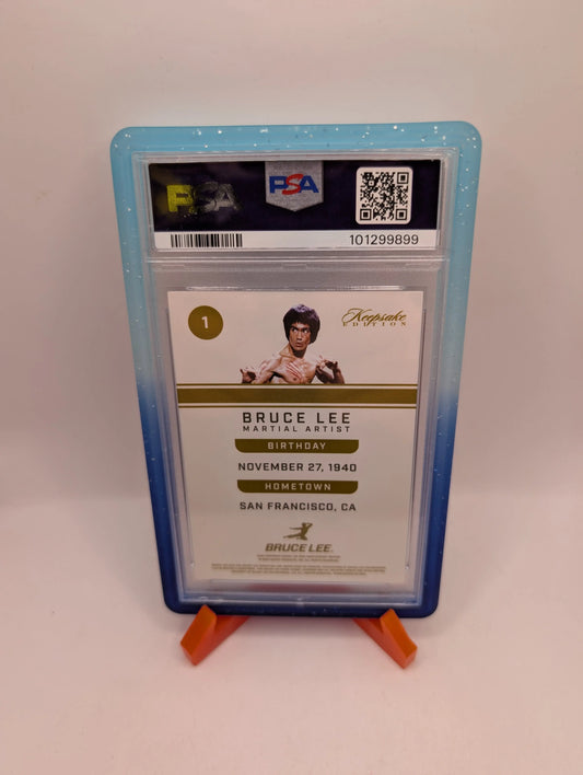 2024 Keepsake Edition Bruce Lee #1 1st Ever Blue Ice PSA 8 FRENLY BRICKS - Open 7 Days