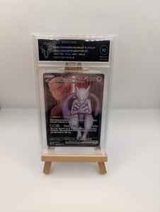 Pokemon Team Rocket’s Mewtwo ex 213/182 TCG 10 Destined Rivals Full Art