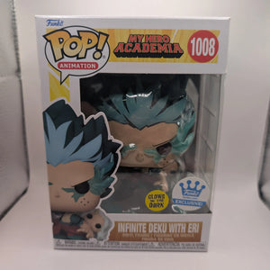 Infinite Deku With Eri 1008 My Hero Academia Funko Pop! FRENLY BRICKS - Open 7 Days