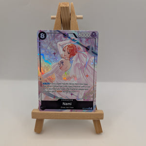 Nami (Alt Art) OP15-086 SR Adventure on KAMI's Island - ONE PIECE Card English FRENLY BRICKS - Open 7 Days