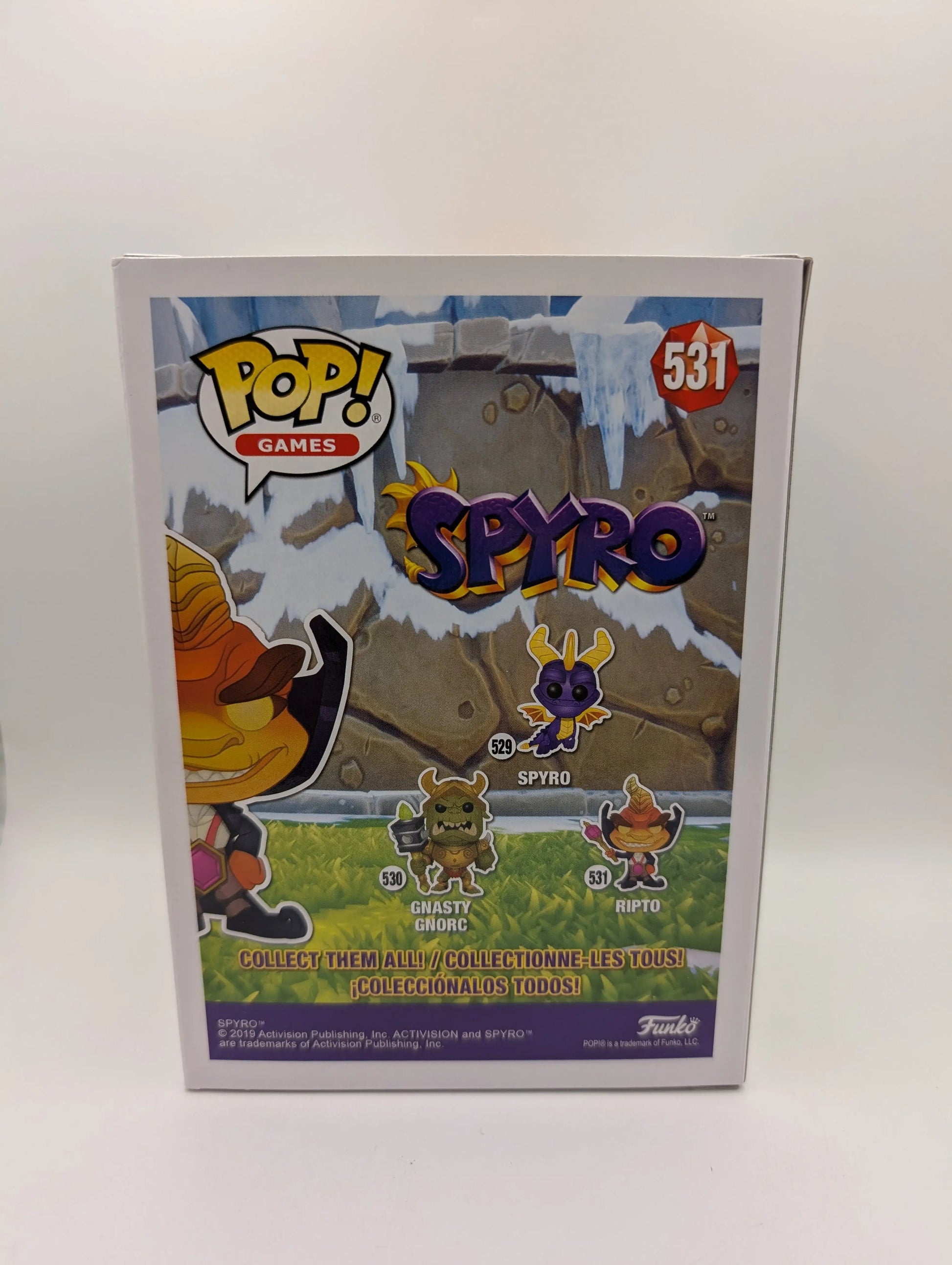 Funko Pop #531 Ripto  Games Spyro The Dragon Vinyl Figure FRENLY BRICKS - Open 7 Days