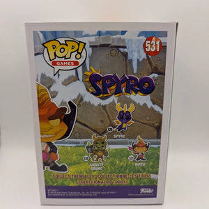 Funko Pop #531 Ripto  Games Spyro The Dragon Vinyl Figure FRENLY BRICKS - Open 7 Days