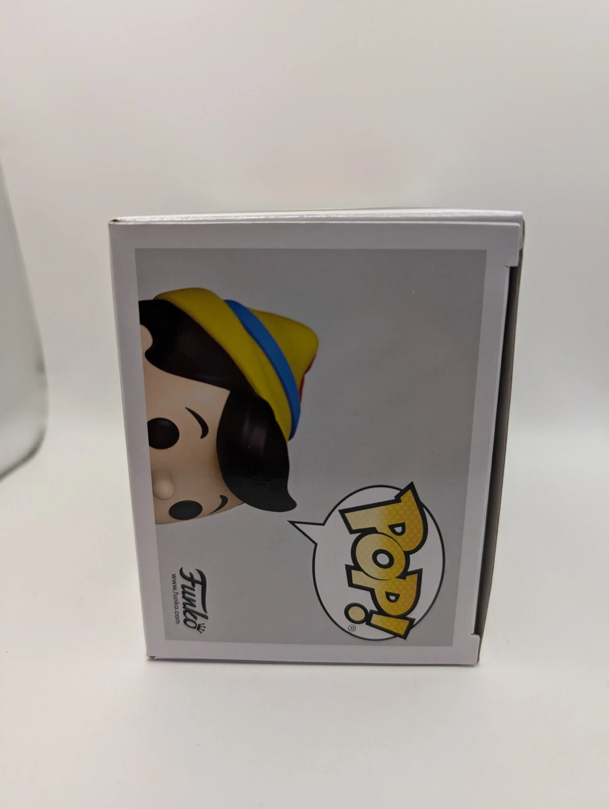 Pinocchio - Pop Vinyl - 1029 - Pinocchio - Disney FUNKO FRENLY BRICKS - Open 7 Days