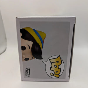Pinocchio - Pop Vinyl - 1029 - Pinocchio - Disney FUNKO FRENLY BRICKS - Open 7 Days