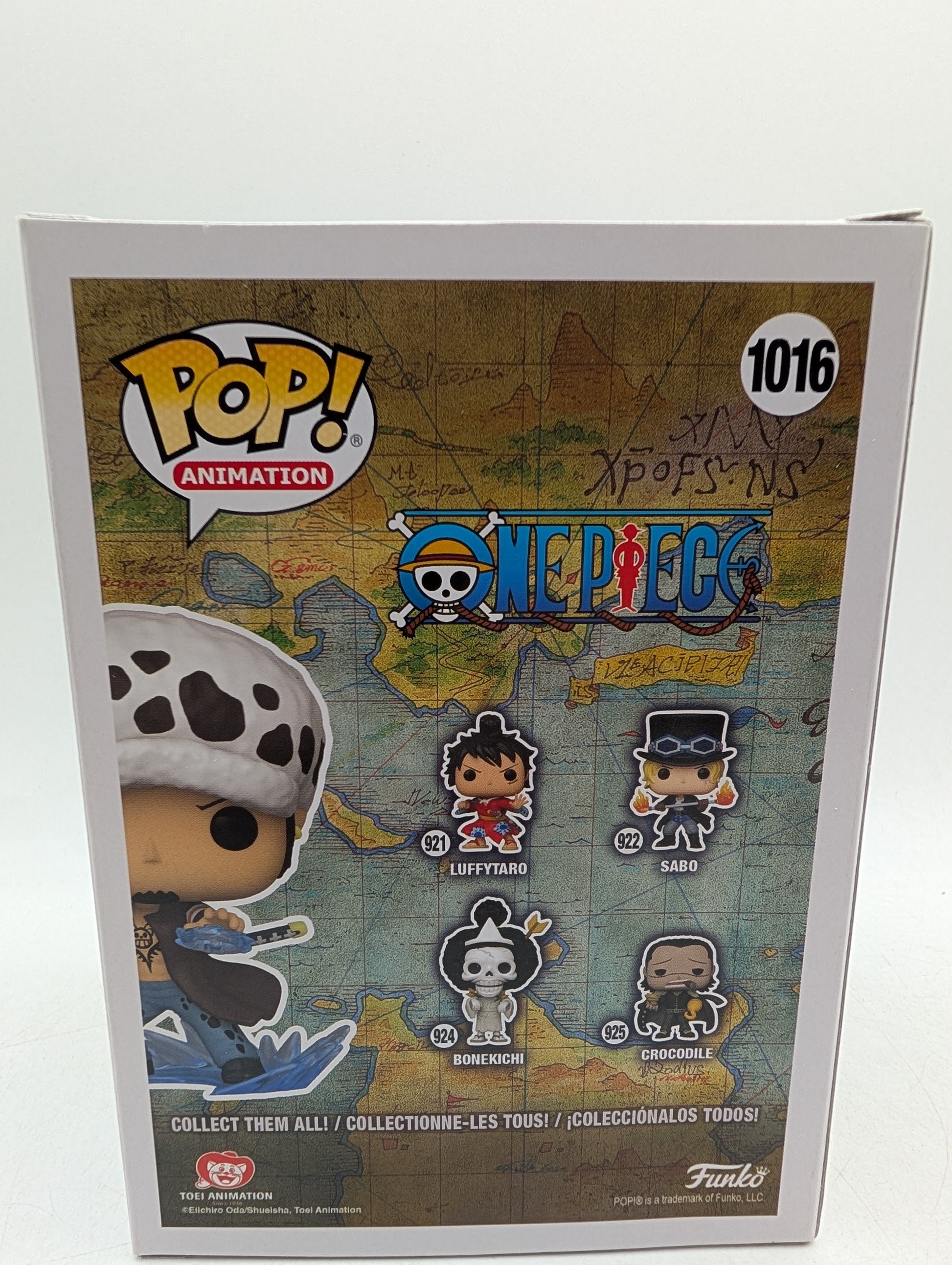 Funko POP! Animation One Piece Trafalgar Law #1016 image 5