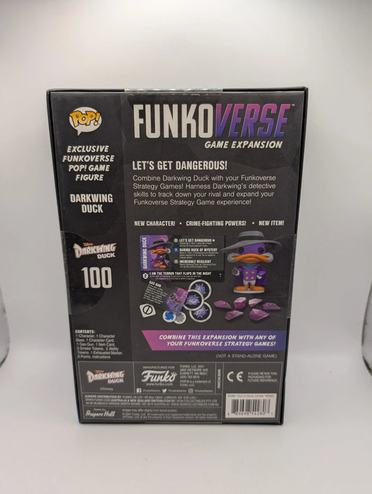 Funkoverse - Darkwing Duck 100 1-Pack Expansion ECCC 2021 US Exclusive FRENLY BRICKS - Open 7 Days
