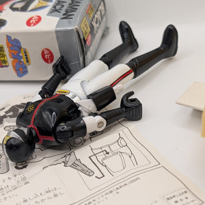 1983 BANDAI JAPAN POWER RANGERS SENTAI DYNAMAN POPY CHOGOKIN MEGA RARE black FRENLY BRICKS - Open 7 Days