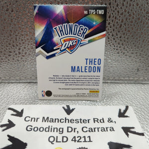 2020-21 Panini Recon Rookie - Signature Theo Maledon /40 AUTO FRENLY BRICKS - Open 7 Days