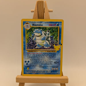 Blastoise - 2/102 - Celebrations 25th Anniversary Holo Rare - Pokemon TCG Card FRENLY BRICKS - Open 7 Days
