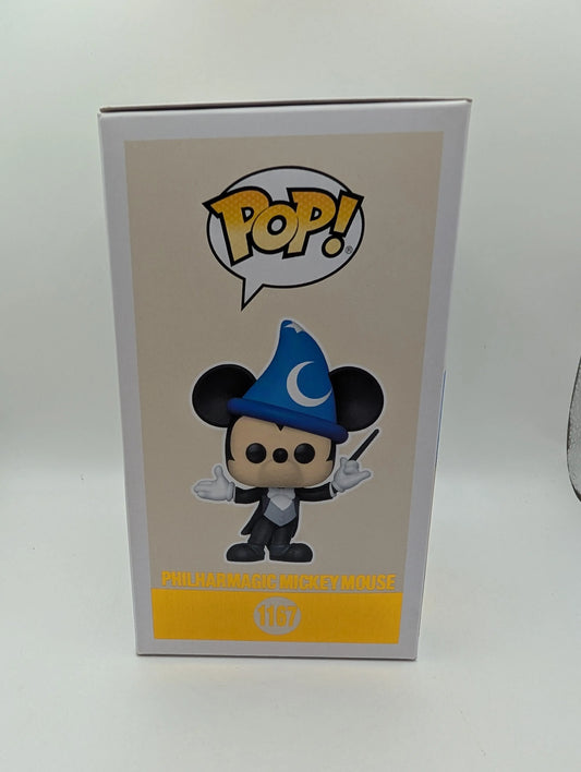 Funko Pop! Vinyl: Disney - Philharmagic Mickey Mouse #1167 FRENLY BRICKS - Open 7 Days