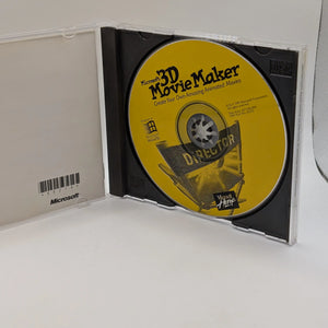 Microsoft 3D Movie Maker – PC – Windows 95 – World English Edition – Vintage FRENLY BRICKS - Open 7 Days