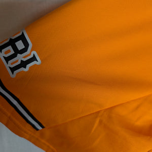 Nippon Baseball Adidas Yohiuri Giants Orange Blank Jersey Large