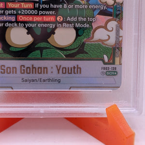 Son Gohan : Youth SCR ALT ART FB03-139 Gem Mint PSA 10 FRENLY BRICKS - Open 7 Days