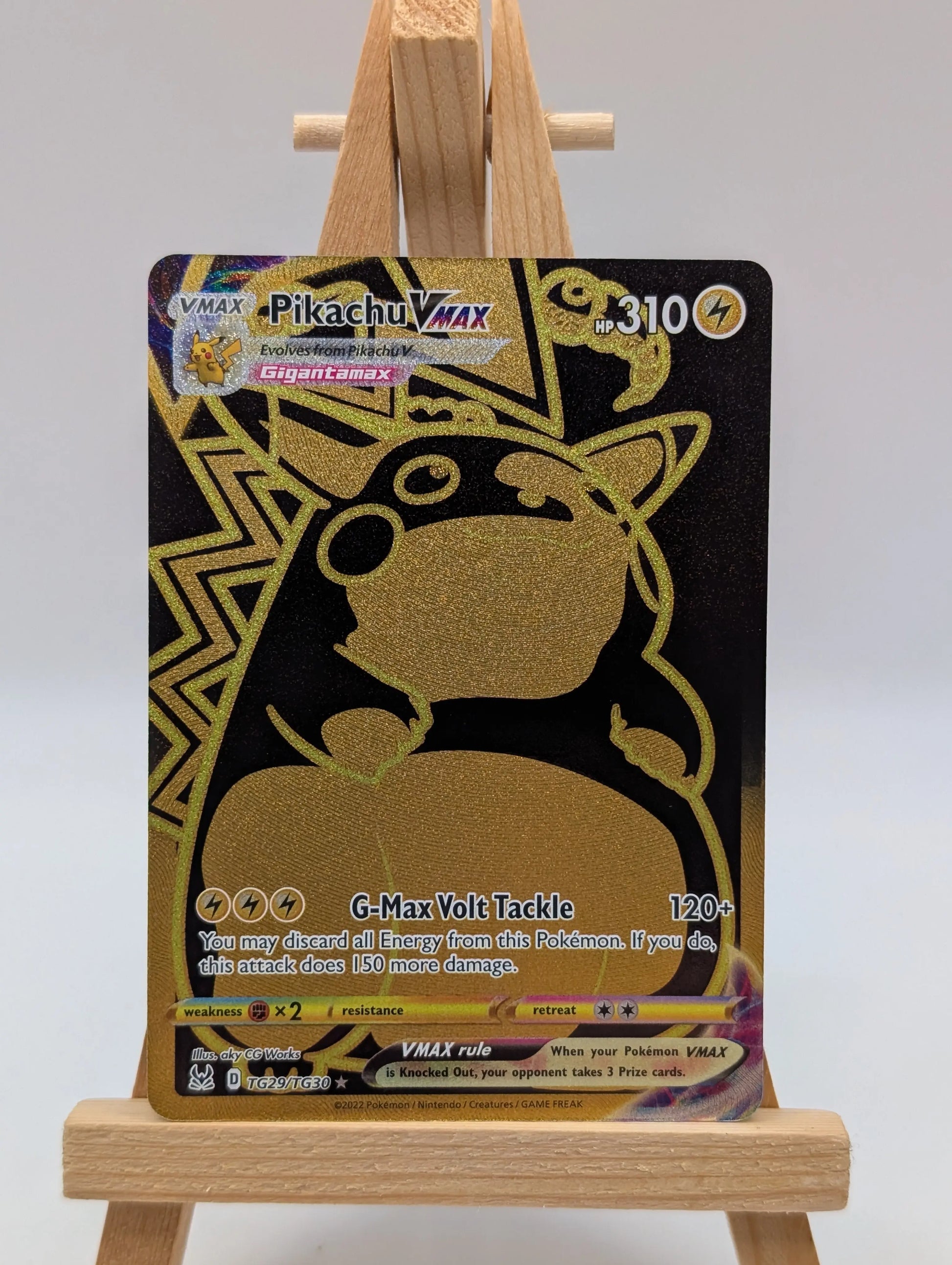 Pokemon TCG - PIKACHU VMAX - TG29/TG30 - Sword & Shield - Lost Origin - NM/M FRENLY BRICKS - Open 7 Days