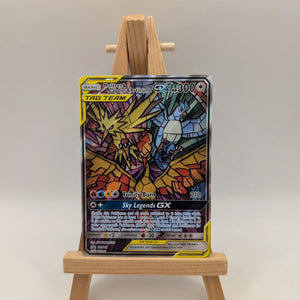 Moltres, Zapdos & Articuno GX SM210 Pokemon Hidden Fates FULL ART Promo FRENLY BRICKS - Open 7 Days