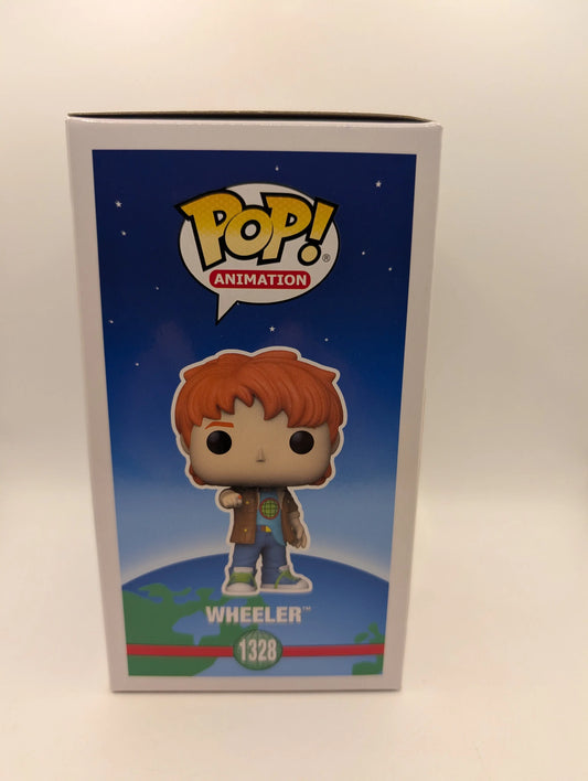 Funko POP! Animation The New Adventures Of Captain Planet Wheeler #1328 FRENLY BRICKS - Open 7 Days