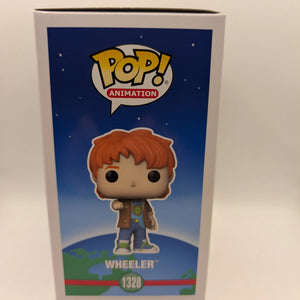 Funko POP! Animation The New Adventures Of Captain Planet Wheeler #1328 FRENLY BRICKS - Open 7 Days