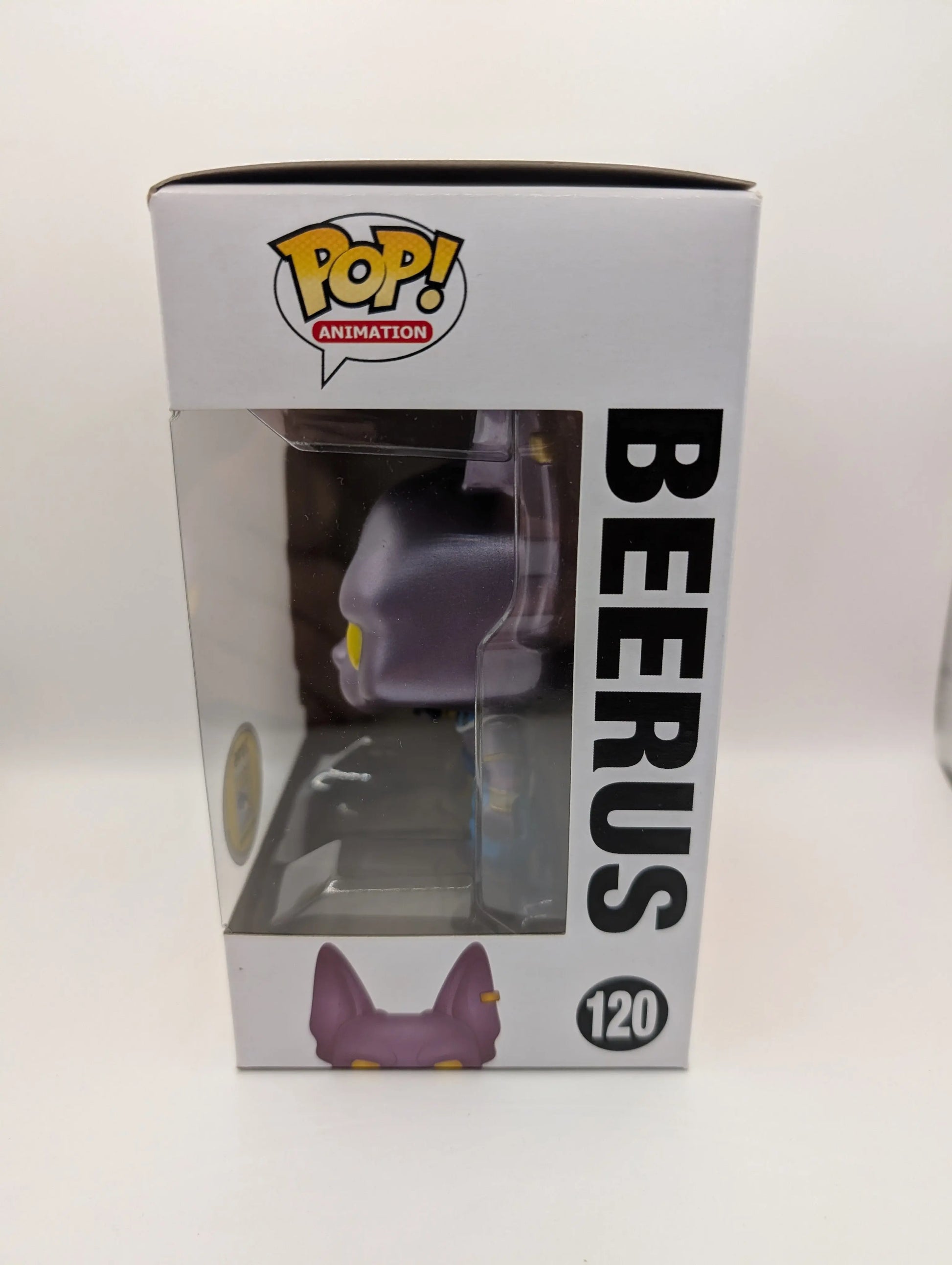 Funko Pop 2016 SDCC Exclusive Dragonball Z Beerus #120 FRENLY BRICKS - Open 7 Days