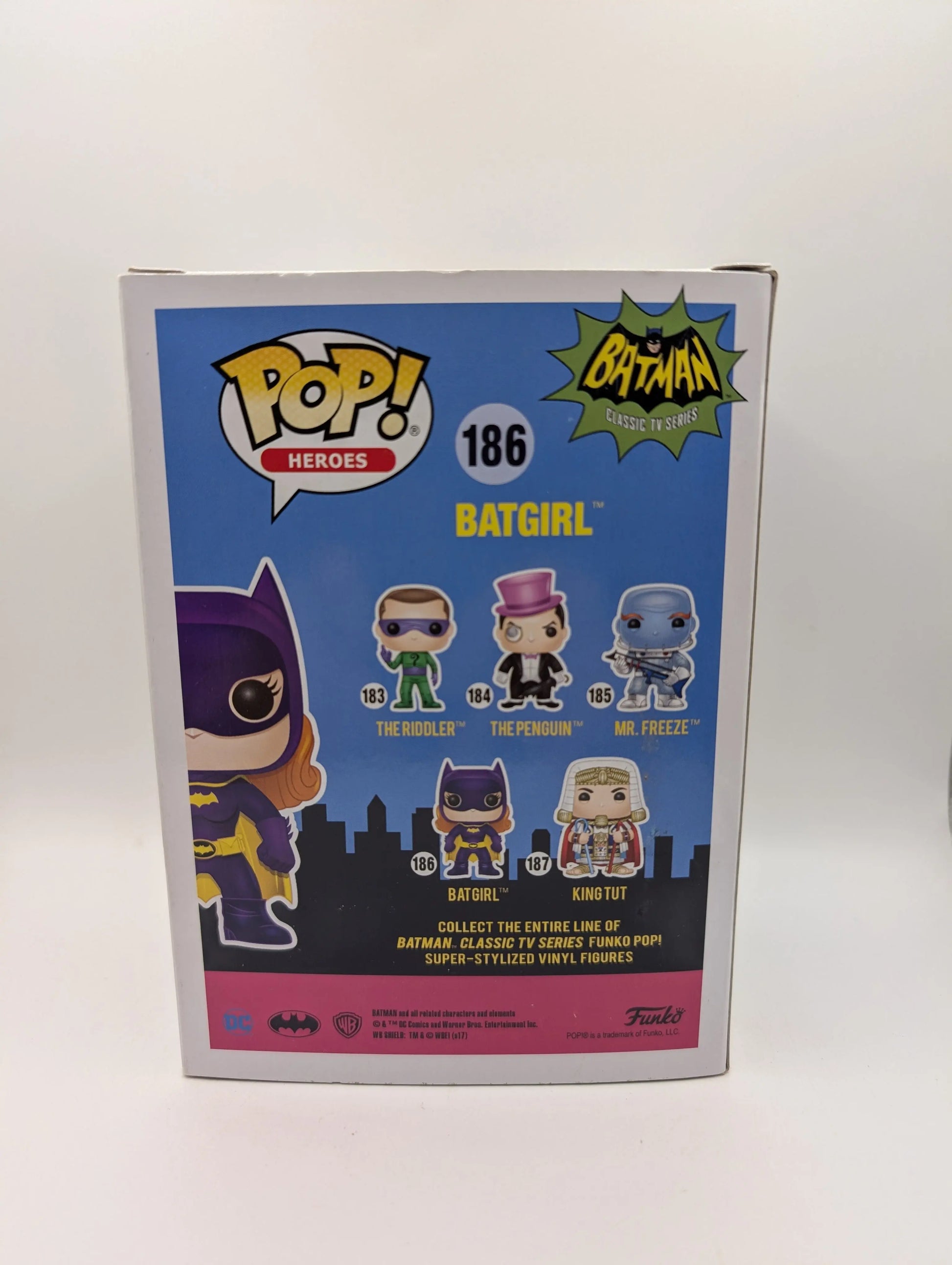Heroes Funko Pop - Batgirl - Batman Television Series - No. 186 FRENLY BRICKS - Open 7 Days
