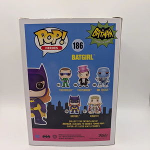 Heroes Funko Pop - Batgirl - Batman Television Series - No. 186 FRENLY BRICKS - Open 7 Days