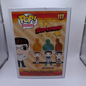 Funko Pop! Movies: McLovin #177 Vinyl Figure FRENLY BRICKS - Open 7 Days