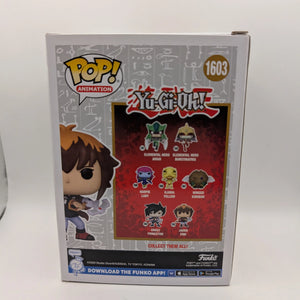 Funko POP! Animation Yu-Gi-Oh! - Jaden Yuki #1603 - Vinyl Figure FRENLY BRICKS - Open 7 Days