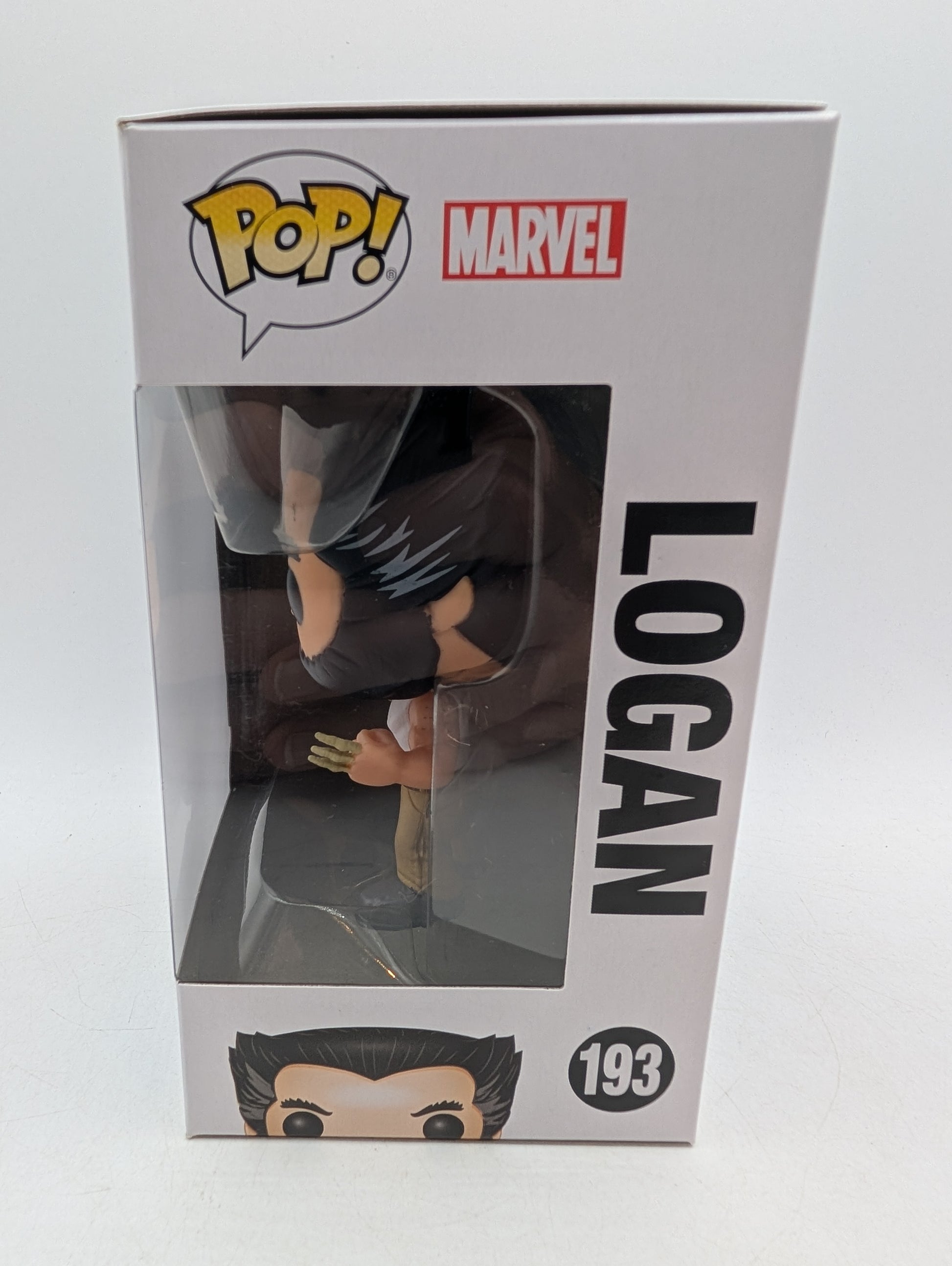 Funko POP! Marvel X-Men Logan #193 Vinyl Figure image 3