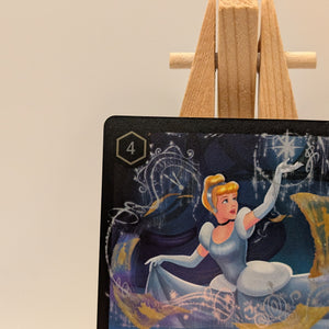 Lorcana Whispers in the Well - Cinderella - Dream Come True 155/204 FOIL FRENLY BRICKS - Open 7 Days