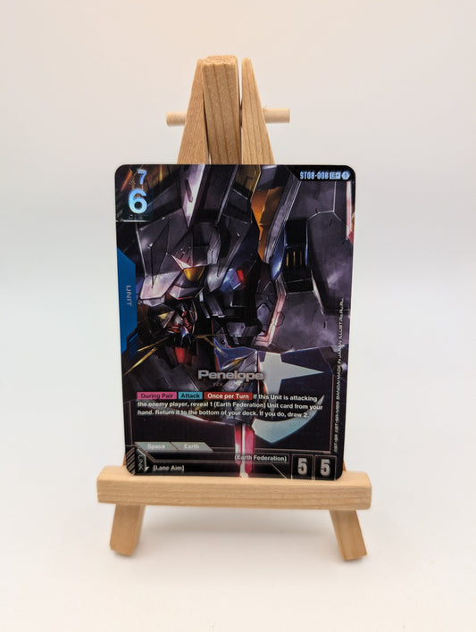 Penelope LR+ Alternate Art | ST08-006 | Flash of Radiance Gundam Card Game FRENLY BRICKS - Open 7 Days