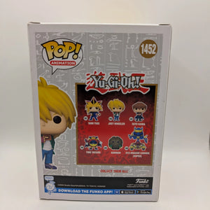 Funko Pop Vinyl Yu-Gi-Oh 1452 Joey Wheeler 2023 FRENLY BRICKS - Open 7 Days
