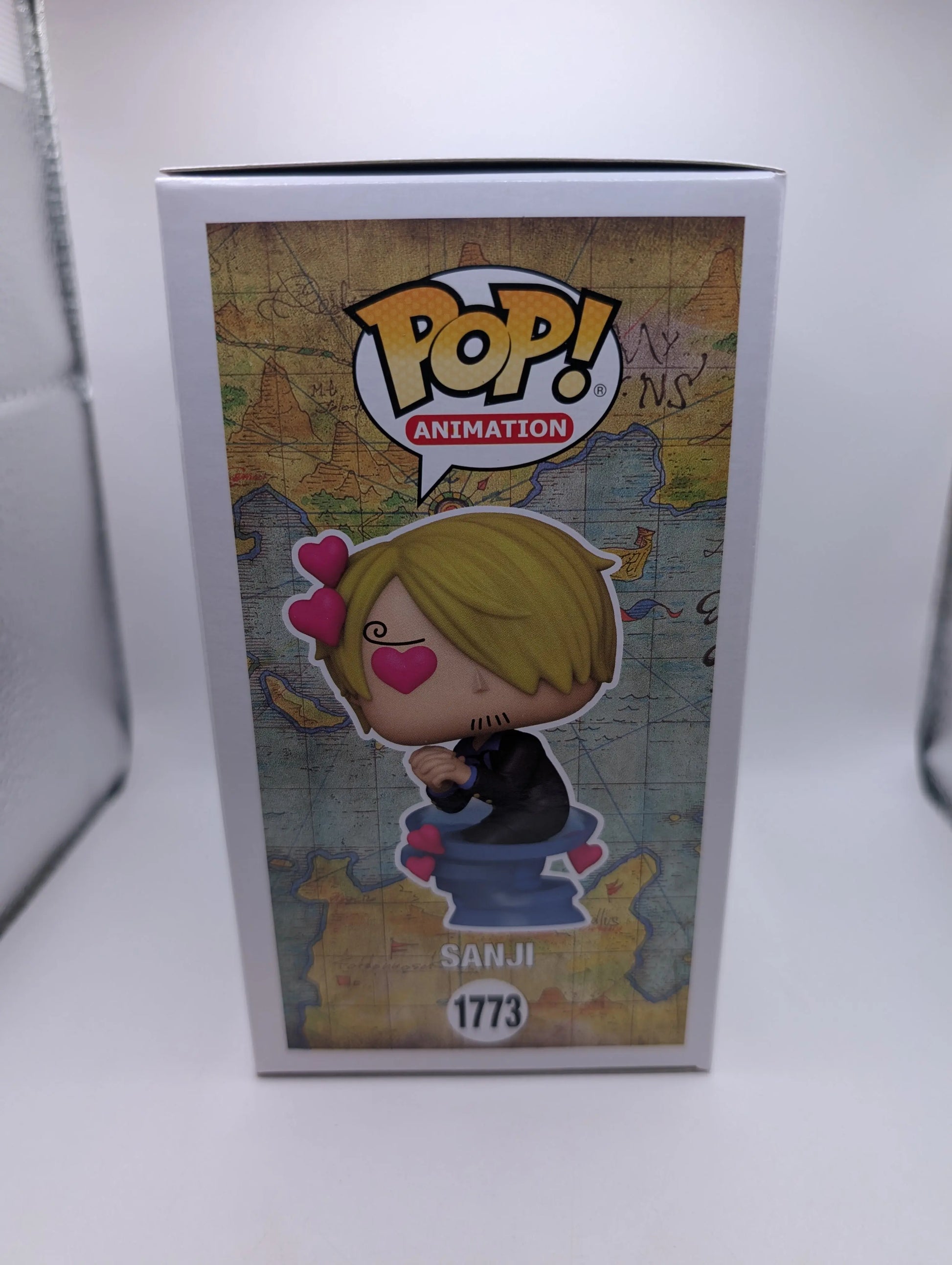 One Piece #1773 Sanji Lovestruck Funko Pop! Anime Vinyl Figure FRENLY BRICKS - Open 7 Days