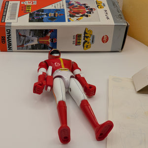1983 BANDAI JAPAN POWER RANGERS SENTAI DYNAMAN POPY CHOGOKIN MEGA RARE red FRENLY BRICKS - Open 7 Days