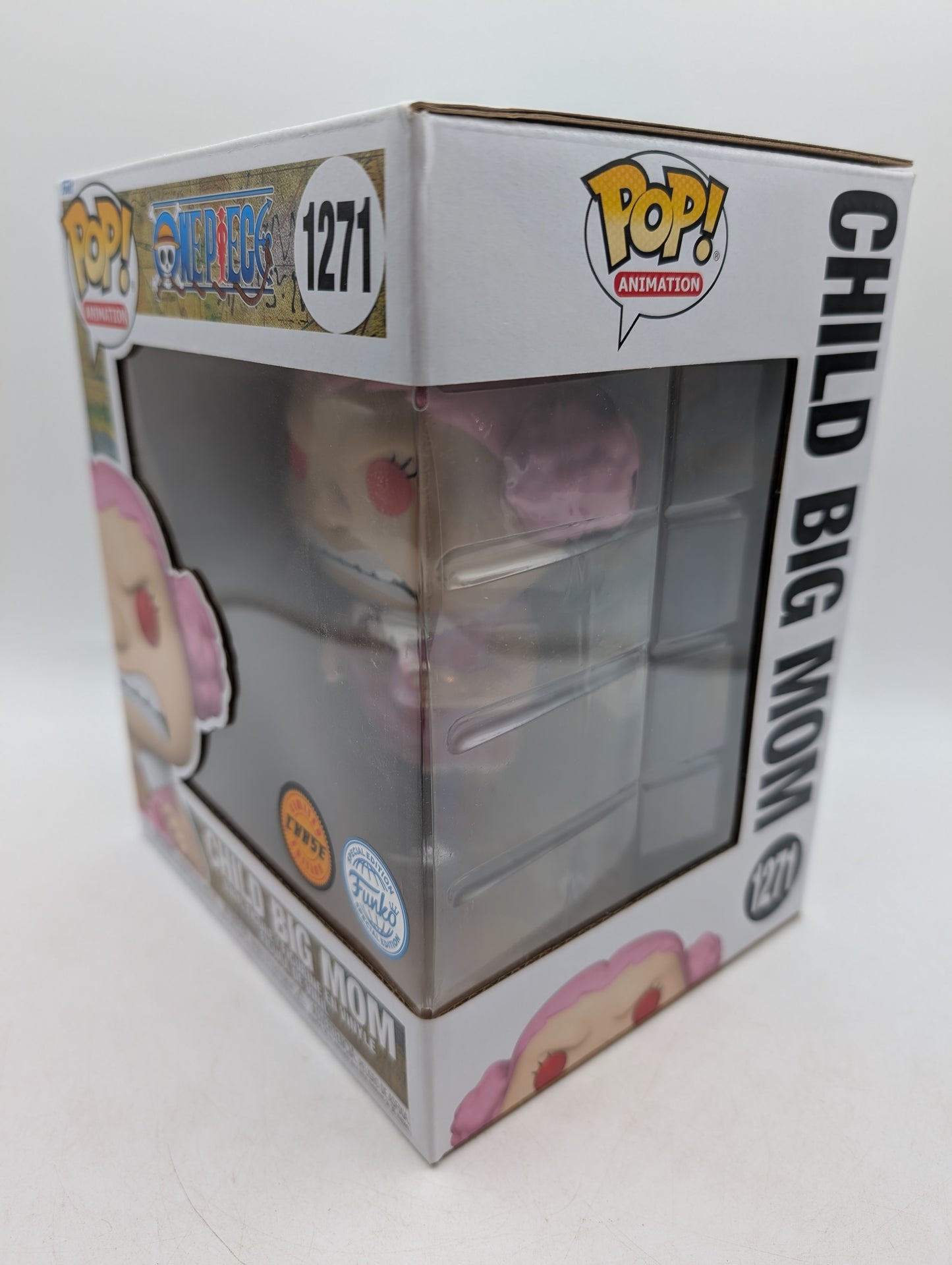 Funko POP! One Piece Child Big Mom #1271 Chase Limited Edition