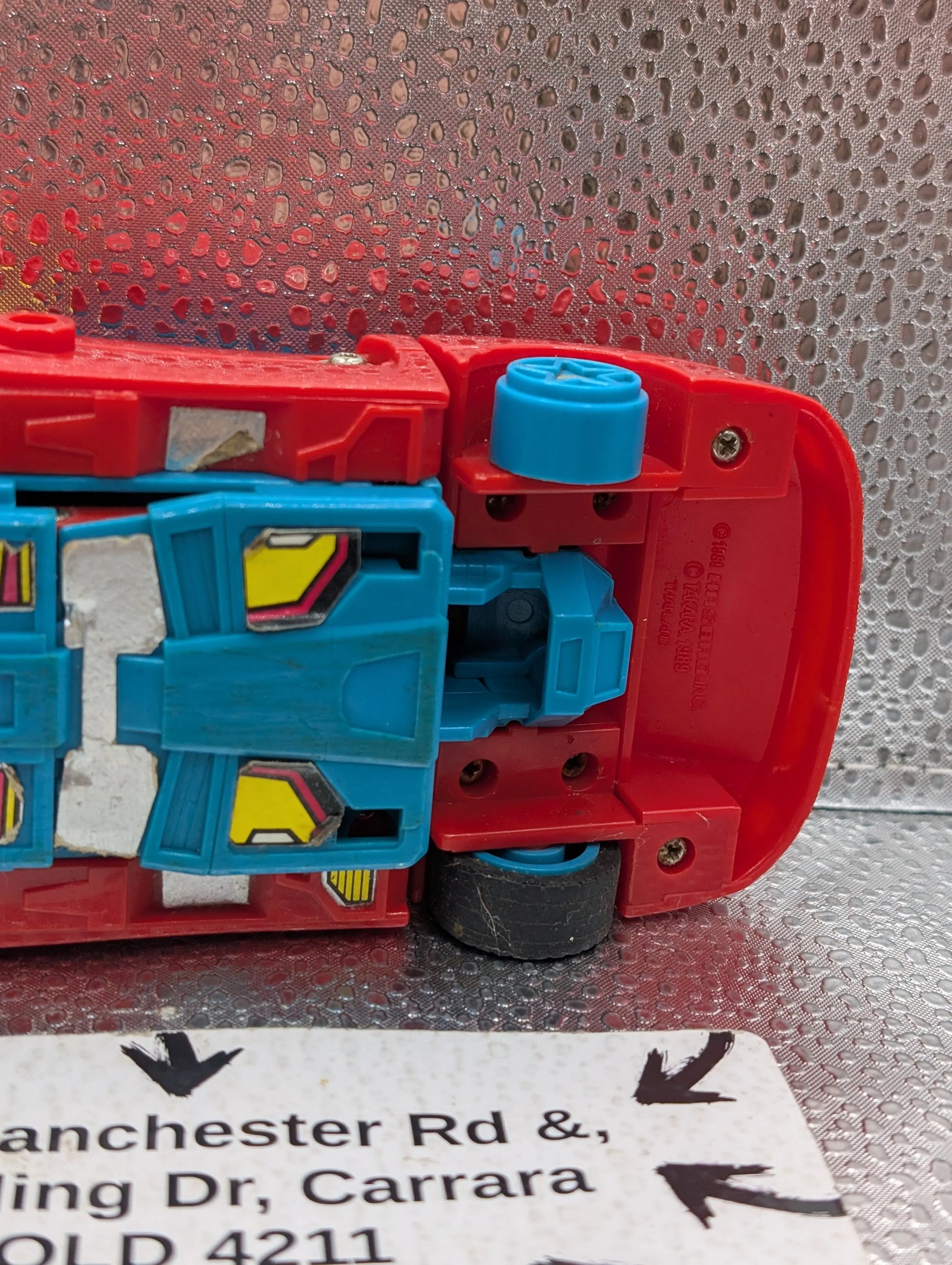 G1 Transformers Motorvator Lightspeed complete FRENLY BRICKS - Open 7 Days