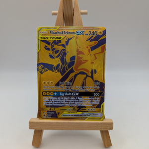 2021 Pokemon - Pikachu & Zekrom GX #SM248 Pokemon Promo FRENLY BRICKS - Open 7 Days