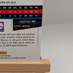 ANDREW BYNUM 2012-13 PANINI ABSOLUTE SPECTRUM 1/1 SSP 76ers FRENLY BRICKS - Open 7 Days