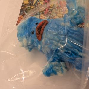 Maxtoys Ultraman Series Zazarn Sludge Kaiju Blue Limited Luminous Sofubi Figure FRENLY BRICKS - Open 7 Days