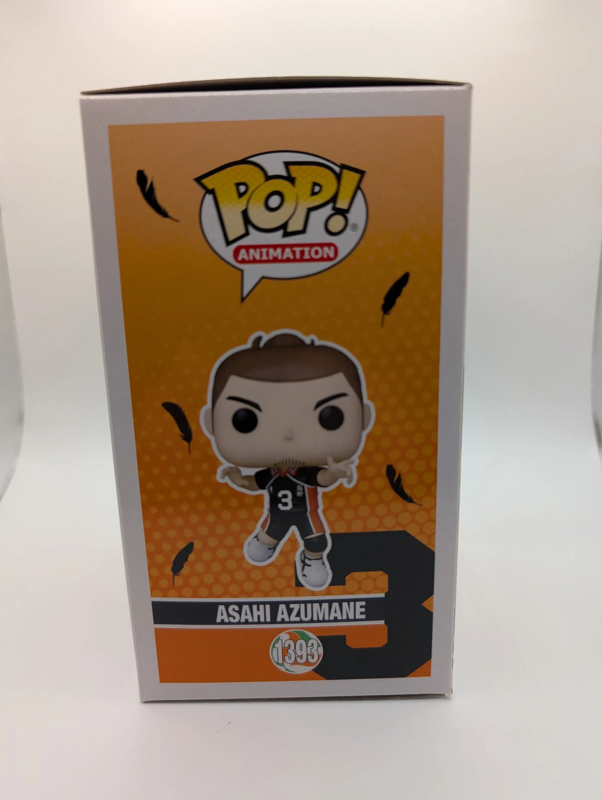 Haikyu!! - Asahi Azumane #1393 Funko Pop Vinyl Figure Anime FRENLY BRICKS - Open 7 Days