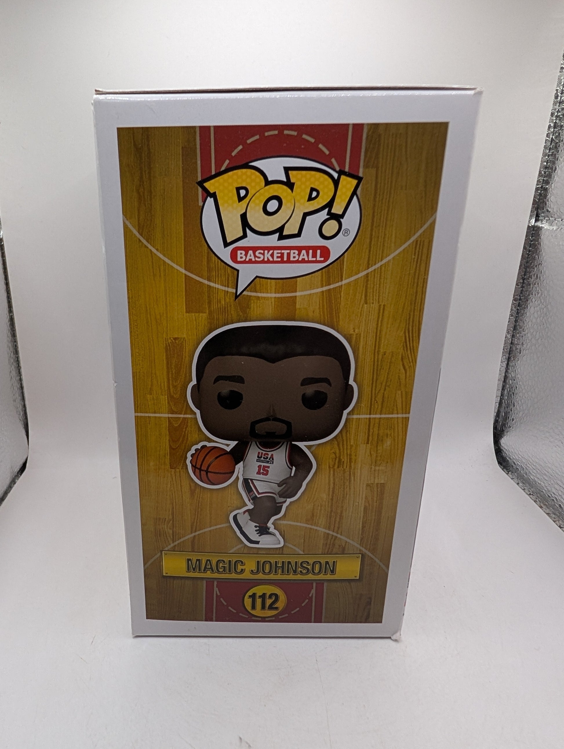 Funko Pop! Basketball - Magic Johnson Vinyl #112 - Special Edition FRENLY BRICKS - Open 7 Days
