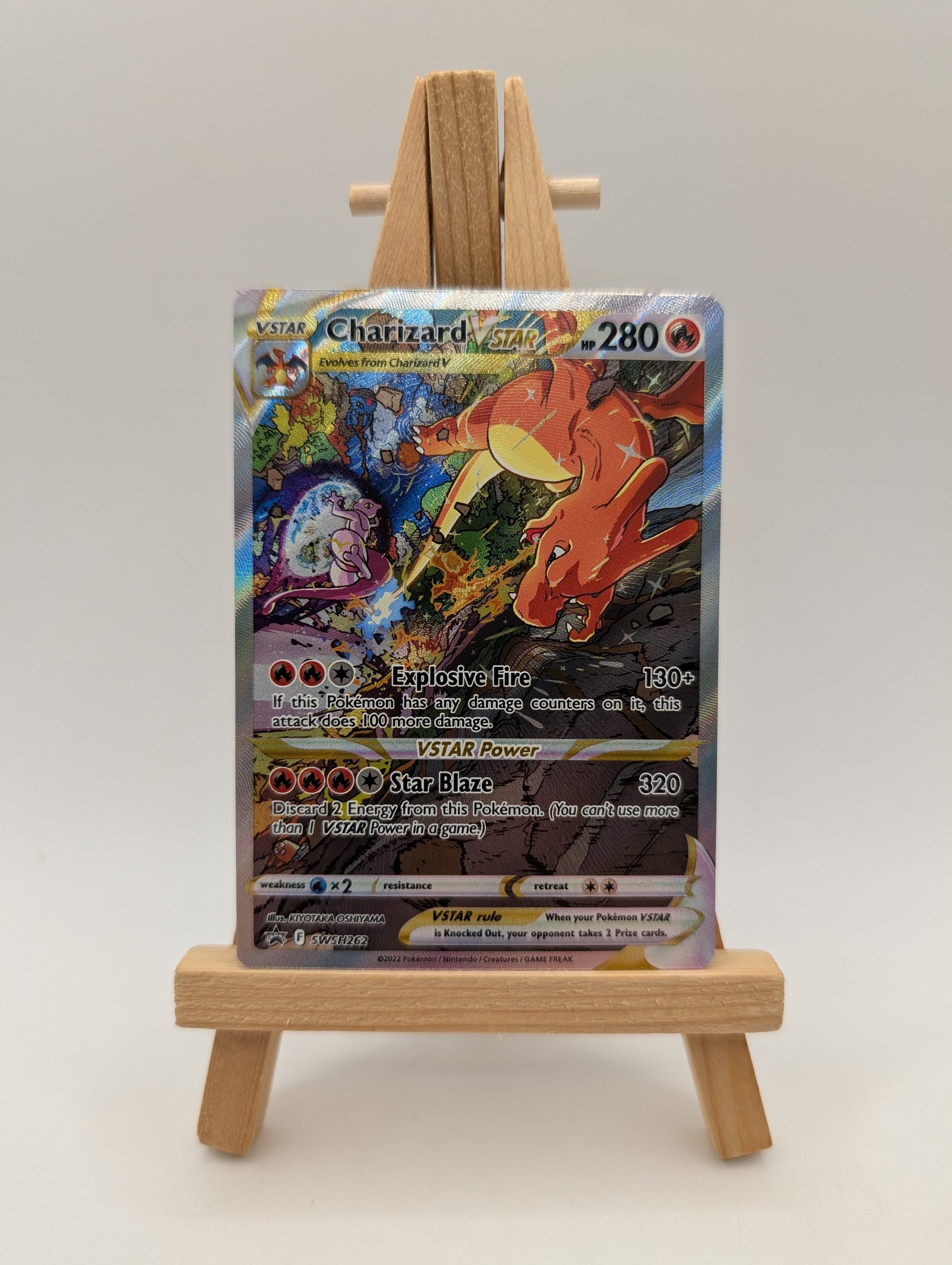 Charizard Vstar - SWSH262 - Black Star Promo - Pokemon Card FRENLY BRICKS - Open 7 Days